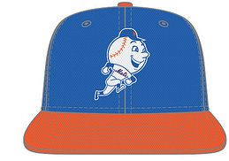 2013 New York Mets batting practice cap.